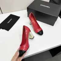 $112.00 USD Chanel High-Heeled Shoes For Women #1432604