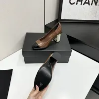 $112.00 USD Chanel High-Heeled Shoes For Women #1432605