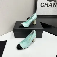 $112.00 USD Chanel High-Heeled Shoes For Women #1432607