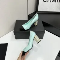$112.00 USD Chanel High-Heeled Shoes For Women #1432607
