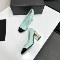 $112.00 USD Chanel High-Heeled Shoes For Women #1432607
