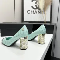 $112.00 USD Chanel High-Heeled Shoes For Women #1432607