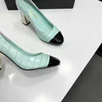 $112.00 USD Chanel High-Heeled Shoes For Women #1432607