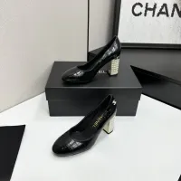 $112.00 USD Chanel High-Heeled Shoes For Women #1432608