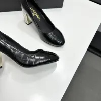 $112.00 USD Chanel High-Heeled Shoes For Women #1432608