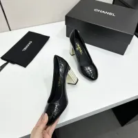 $112.00 USD Chanel High-Heeled Shoes For Women #1432608