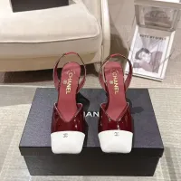 $102.00 USD Chanel Sandal For Women #1432611