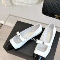 $108.00 USD Chanel Flat Shoes For Women #1432614