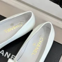 $108.00 USD Chanel Flat Shoes For Women #1432614