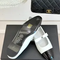 $108.00 USD Chanel Flat Shoes For Women #1432614