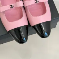 $108.00 USD Chanel Flat Shoes For Women #1432615