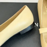 $108.00 USD Chanel Flat Shoes For Women #1432616