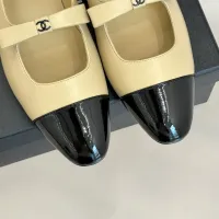 $108.00 USD Chanel Flat Shoes For Women #1432616