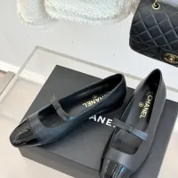 $108.00 USD Chanel Flat Shoes For Women #1432617
