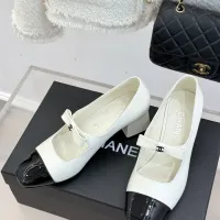 $108.00 USD Chanel High-Heeled Shoes For Women #1432620