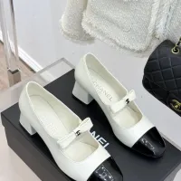$108.00 USD Chanel High-Heeled Shoes For Women #1432620