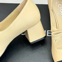 $108.00 USD Chanel High-Heeled Shoes For Women #1432622