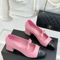$108.00 USD Chanel High-Heeled Shoes For Women #1432623
