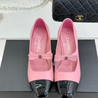 $108.00 USD Chanel High-Heeled Shoes For Women #1432623