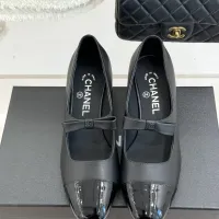 $108.00 USD Chanel High-Heeled Shoes For Women #1432625