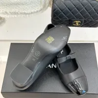 $108.00 USD Chanel High-Heeled Shoes For Women #1432625