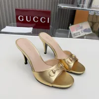 $85.00 USD Gucci Slippers For Women #1432630