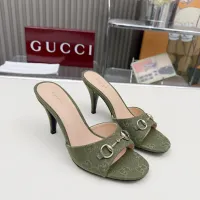 $85.00 USD Gucci Slippers For Women #1432637