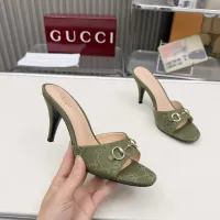 $85.00 USD Gucci Slippers For Women #1432637