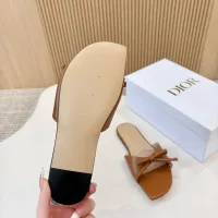 $82.00 USD Christian Dior Slippers For Women #1432656