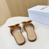 $82.00 USD Christian Dior Slippers For Women #1432656