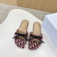 $82.00 USD Christian Dior Slippers For Women #1432665