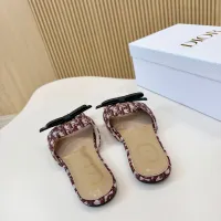 $82.00 USD Christian Dior Slippers For Women #1432665