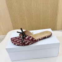 $82.00 USD Christian Dior Slippers For Women #1432665