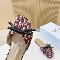 $82.00 USD Christian Dior Slippers For Women #1432665