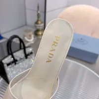 $80.00 USD Prada Slippers For Women #1432670
