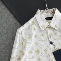 $72.00 USD Louis Vuitton LV Shirts Long Sleeved For Men #1432677