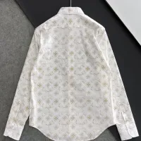 $72.00 USD Louis Vuitton LV Shirts Long Sleeved For Men #1432677