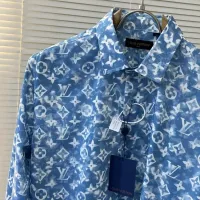 $72.00 USD Louis Vuitton LV Shirts Long Sleeved For Men #1432679