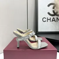 $105.00 USD Christian Dior Sandal For Women #1432681