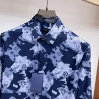 $72.00 USD Louis Vuitton LV Shirts Long Sleeved For Men #1432684
