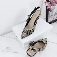 $102.00 USD Christian Dior Sandal For Women #1432693
