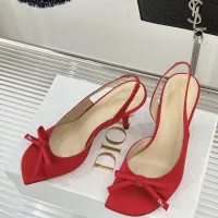 $102.00 USD Christian Dior Sandal For Women #1432718