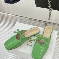 $102.00 USD Christian Dior Slippers For Women #1432721