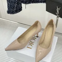 $112.00 USD Christian Dior High-Heeled Shoes For Women #1432728