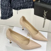 $112.00 USD Christian Dior High-Heeled Shoes For Women #1432728