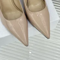 $112.00 USD Christian Dior High-Heeled Shoes For Women #1432728