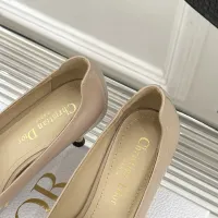 $112.00 USD Christian Dior High-Heeled Shoes For Women #1432728