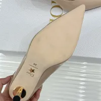 $112.00 USD Christian Dior High-Heeled Shoes For Women #1432728