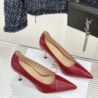 $112.00 USD Christian Dior High-Heeled Shoes For Women #1432729