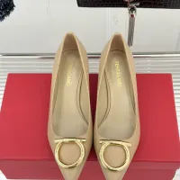 $108.00 USD Salvatore Ferragamo High-Heeled Shoes For Women #1432732